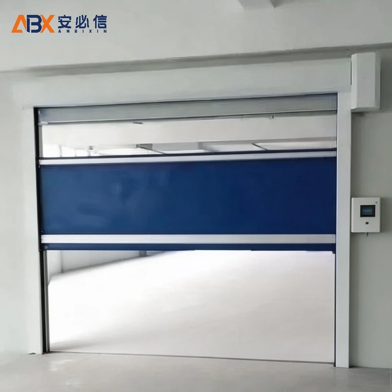 德阳感应快速门